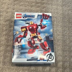 Lego Red and Gold Iron Man Building Set